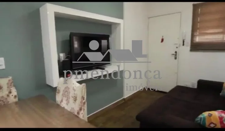Imagem Apartamento na Santa Cecí­lia mobiliado com 2 quartos e 1 vaga, 60m²
