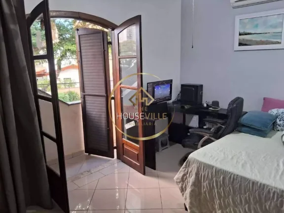 Imagem Casa Sobrado, 3 dormitórios ( 3 Suítes), 4 vagas, Sjc.