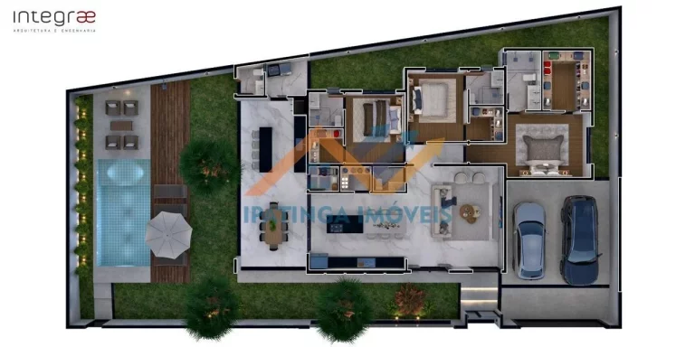 Imagem Casa de alto padrão à venda no bairro Vila Ipanema - Ipatinga