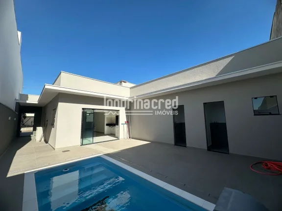 Imagem Casa à venda, Condomínio Santa Regina, 3 quartos, 3 suítes, 4 Vagas, piscina, Indústrias Leves, Londrina, PR