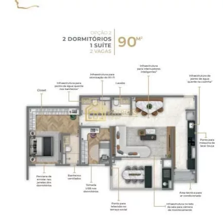 Imagem Apartamento Padrão