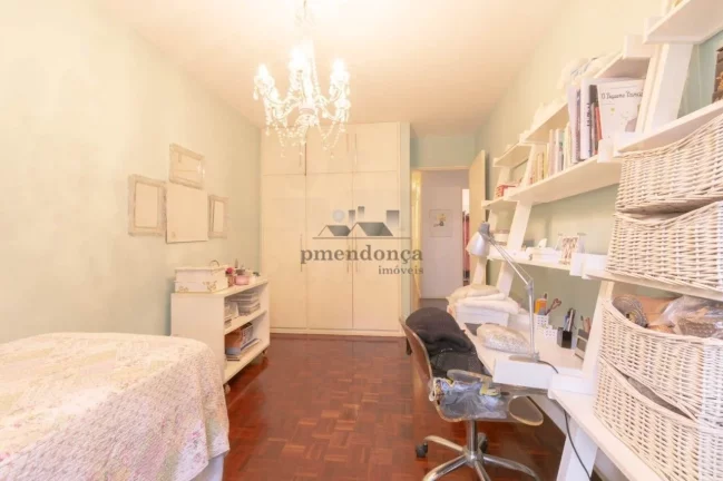 Imagem Higienópolis apartamento à venda, 4 quartos e 3 vagas, 168 m2