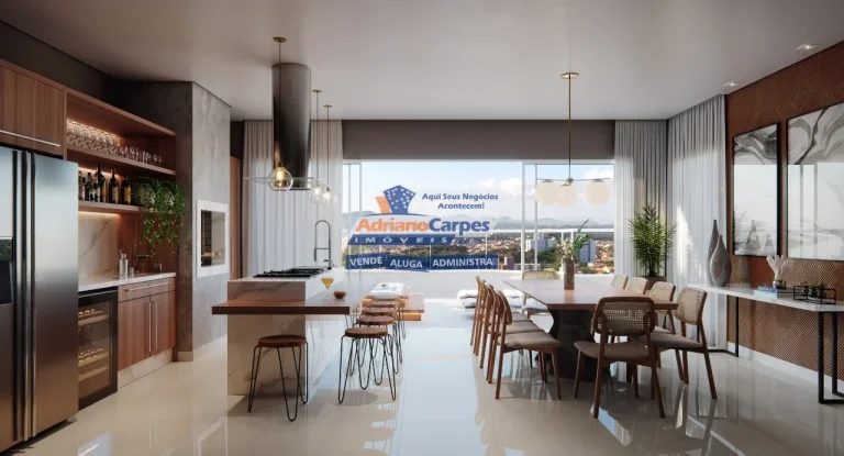 Imagem Adriano Carpes imóveis vende apartamento 3 ou 4 suítes na praia central de Bal. Piçarras SC