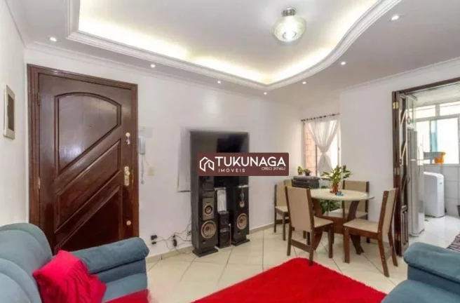 Imagem Apartamento com 2quartos à venda, 49 m² por R$ 215.000 - Centro - Guarulhos/SP