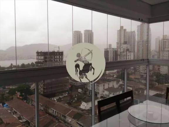 Imagem OPORTUNIDADE ANDAR ALTO COM VISTA PARA O MAR E SACADA GOURMET EXCELENTE APARTAMENTO EM ANDAR ALTO CO...