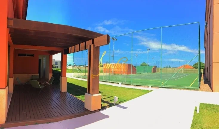 Imagem Terreno em condomínio fechado beira de lago