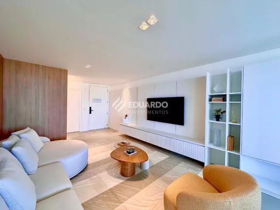 Imagem Le Blanc Brava Residence - Apartamento com 4 suítes à venda, 210 m², Praia Brava
