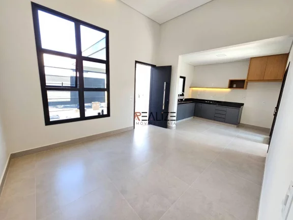Imagem Casa nova e moderna com 3 dormitórios à venda, 107 m² por R$ 749.000 - Jardim Bom Sucesso - Indaiatuba/SP