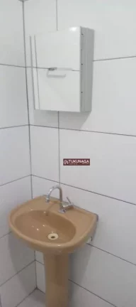 Imagem Casa com 1 dormitório para alugar, 40 m² por R$ 950,00/mês - Jardim Fontalis - São Paulo/SP