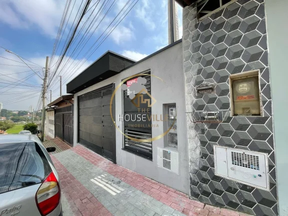 Imagem Casa nova com 3 dormitórios, suíte, porcelanato e área gourmet, SJC