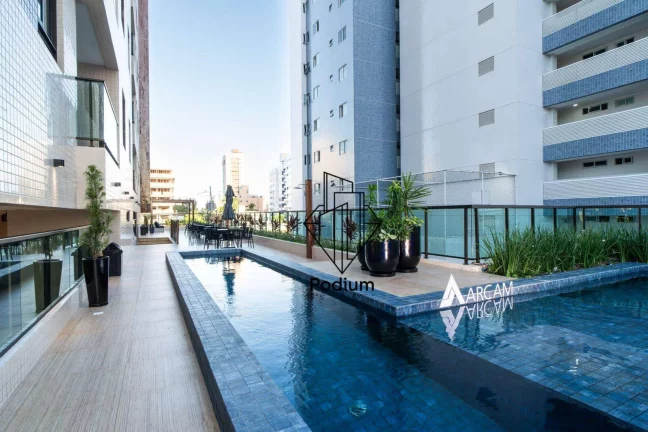 Imagem Apartamentos com varanda / sacada a 400m da praia do Bessa - AP2745.