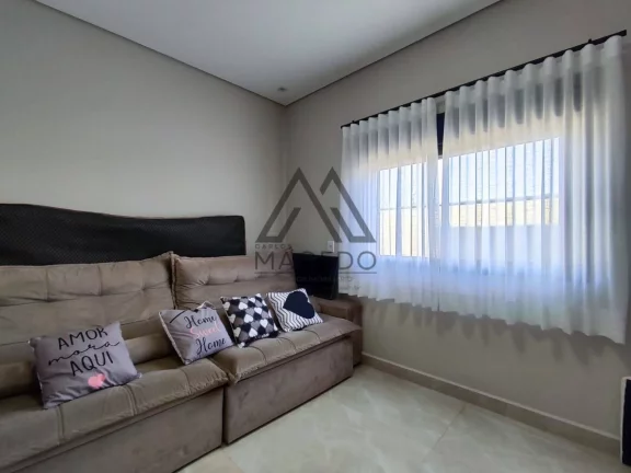 Imagem Casa Mobiliada com 4 dormitórios - Cesário Lange/SP - Aceita Financiamento