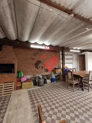 Imagem Casa Térrea estudo permuta de menor valor na praia de itanhaem ,3 dorms ,quintal e churrasq ,3 vagas bairro ,Parque São Vicente, Mauá