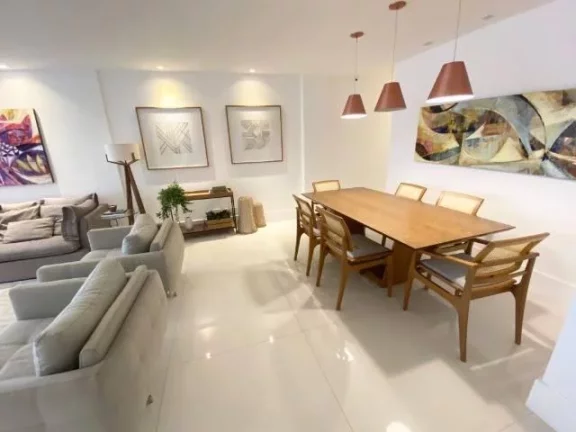 Imagem Cobertura com 4 Quartos à Venda, 280 m² em Barra Da Tijuca - Rio De Janeiro