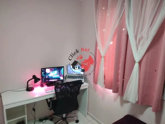 Imagem Ótimo Apartamento com Vista Privilegiada no Bairro Campestre – Santo André