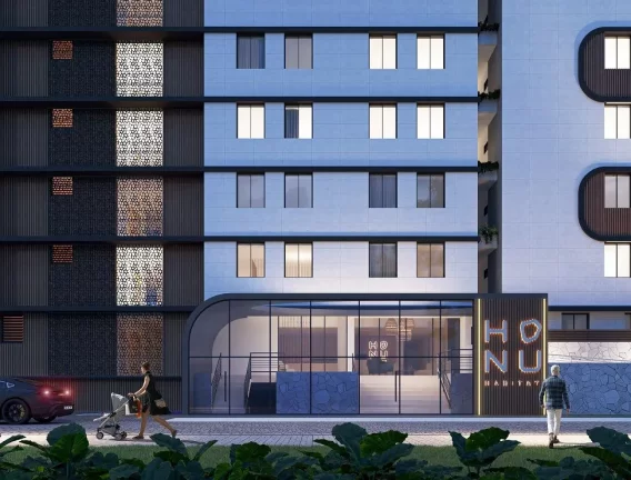 Imagem Studio à venda, 41 m² por R$ 648.089,04 - Intermares - Cabedelo/PB