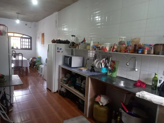 Imagem Casa para Venda em Itanhaém, Jamaica (Praia), 3 dormitórios, 1 suíte, 2 banheiros, 4 vagas