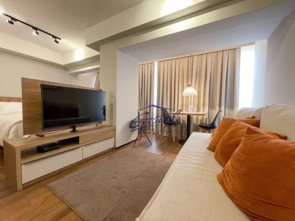 Imagem Studio mobiliado com 1 quarto para alugar, 35 m² - Butantã - São Paulo/SP