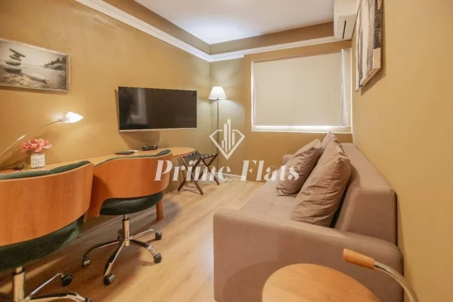 Imagem Apartamento disponível para venda no Transamérica Executive Bela Cintra no Jardim Paulista, com 30m², 1 dormitório e 1 vaga de garagem