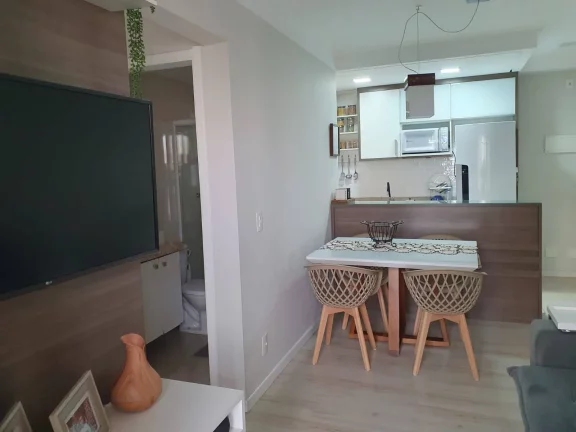 Imagem Apartamento Maravilhoso 62 m² 3 Dormitorios sendo 1 Vaga de Garagem