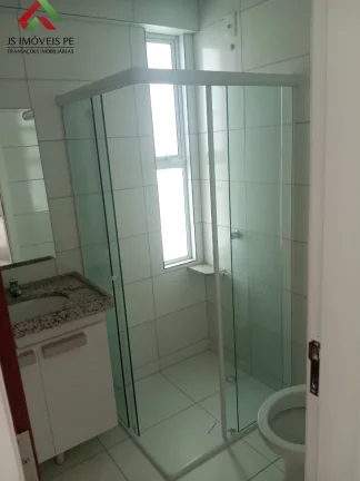 Imagem Excelente Apartamento para Locação em Piedade, Jaboatão dos Guararapes-PE: 3 Quartos, 2 Suítes, 2 Salas, 2 Banheiros, 2 Vagas, 70m²!