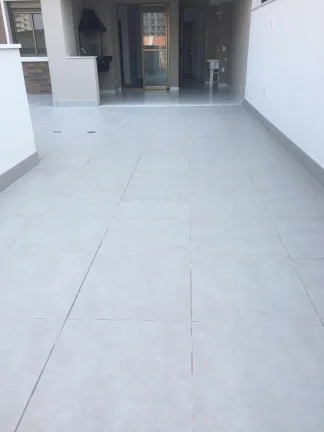 Imagem Apartamento Garden com Quintal Descoberto 141M², 2Q, 1 Suíte, 2 Banheiros, 1 Vaga, Academia, Piscina, Churrasqueira, Salão de Festas e Jogos, Solarium