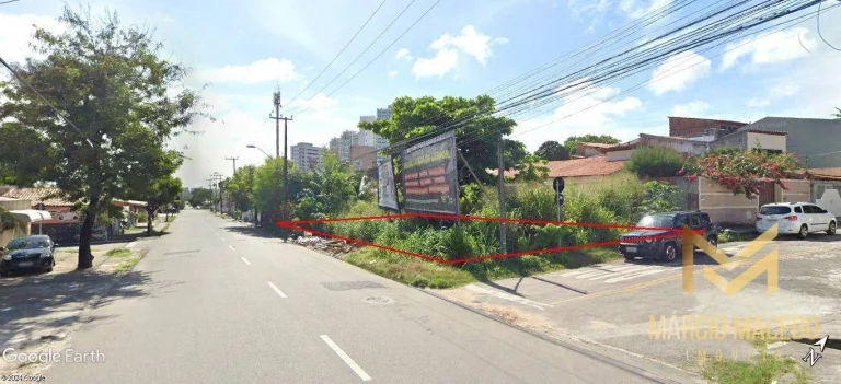 Imagem Terreno à venda, 525 m² por R$ 1.700.000,00 - Engenheiro Luciano Cavalcante - Fortaleza/CE