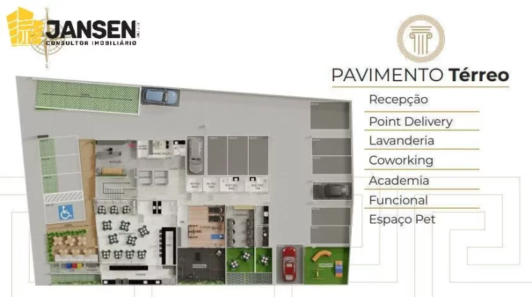 Imagem KÍMOLOS HOME ... SERVICE, MELHOR LOCALIZAÇÃO NO JARDIM OCEANIA