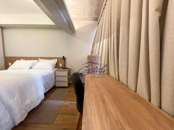 Imagem Studio mobiliado com 1 quarto para alugar, 35 m² - Butantã - São Paulo/SP
