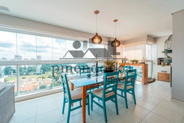 Imagem Viva o Luxo Urbano: Apartamento de 215 metros no Condomínio Vistta Ibirapuera, Paraíso, São Paulo...