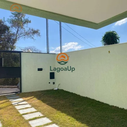 Imagem Casa com 3 dormitórios à venda, 127 m² por R$ 630.000,00 - Portal do Sol - Lagoa Santa/MG