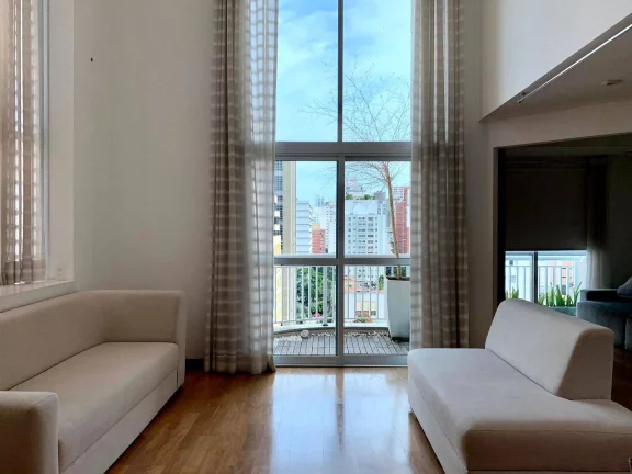 Imagem Flat para LOCAÇÃO em Cerqueira César - Estanconfor Vila Jardins