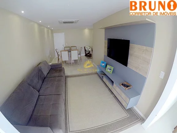 Imagem Viva com conforto e sofisticação neste apartamento de alto padrão, localizado na quadra do mar da...
