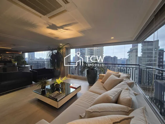 Imagem Apartamento Alto Padrão no Klabin 4 suites