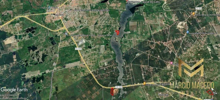 Imagem Terreno à venda, 30645 m² por R$ 2.500.000,00 - Loteamento Novo Aquiraz - Aquiraz/CE