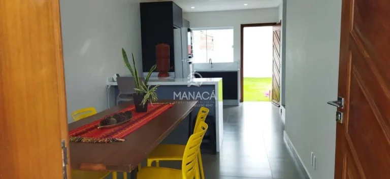 Imagem Casa com 2 Suítes em Terreno Exclusivo – Bairro Itajuba, Barra Velha/SC