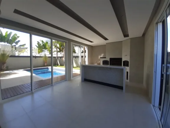 Imagem Luxuoso Apartamento à Venda em Condomínio de Alto Padrão em Alphaville Nova Esplanada, Votorantim-SP: 4 Quartos, 4 Suítes, 3 Salas, 6 Vagas de Garagem, 400m² Área