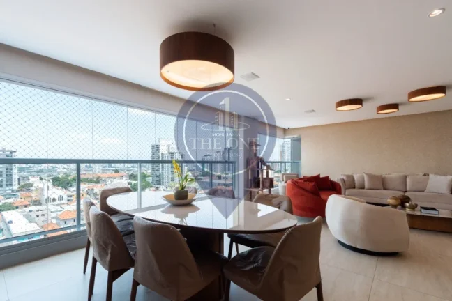 Imagem Apartamento de luxo no coração de São Paulo - Ipiranga! 3 quartos, 3 suítes, 2 salas, 4 banheiros, 3 vagas de garagem.