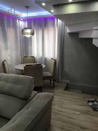Imagem Excelente sobrado de Condomínio