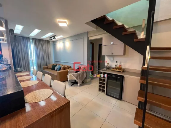 Imagem Cobertura com 3 dormitórios à venda, 150 m² por R$ 950.000,00 - Jardim Flamboyant - Cabo Frio/RJ