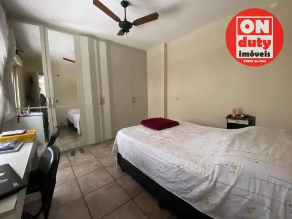 Imagem Apartamento à venda, 56 m² por R$ 488.000,00 - Pompéia - Santos/SP