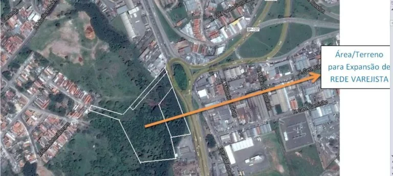 Ótimo investimento Área fica no início da Rodoviária Cornélio Pires, quase na Rotatória do cru...