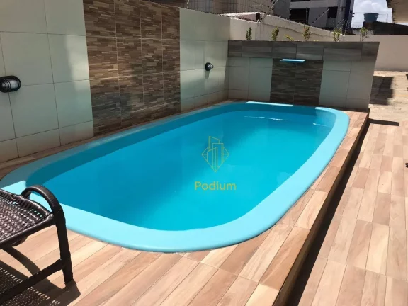 Imagem Apartamento com 3 quartos e área de lazer em Intermares - AP0797
