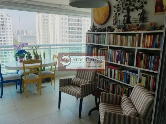 Imagem Apartamento em Santo Amaro - São Paulo