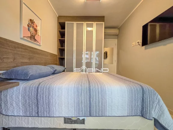 Imagem Apartamento para Locação, com 3 dormitórios 1 suíte 2 vagas, Riviera de São Lourenço – Bertioga SP