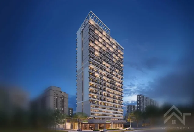 BRK Helbor: STUDIO de 39m2 com Pé-Direito 3,9m no Brooklin | 300m do Metrô!