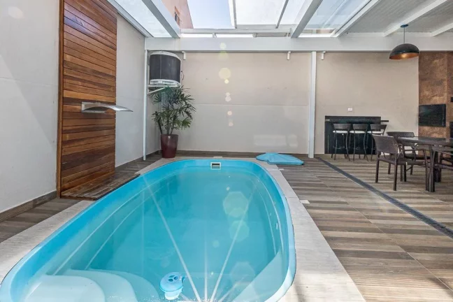 Imagem Sobrado Campo Comprido 3 quartos com piscina coberta e aquecida