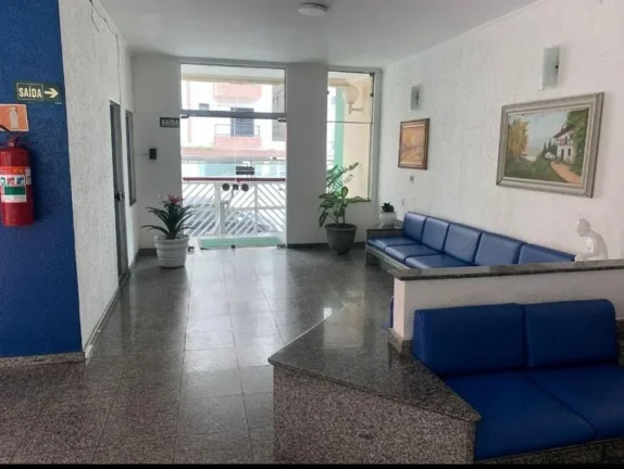 Imagem Apartamento para Venda em Praia Grande, Aviação, 2 dormitórios, 1 suíte, 1 banheiro, 1 vaga
