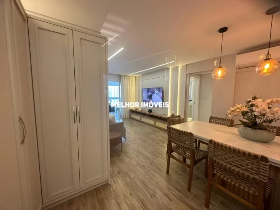 Imagem Apartamento à venda com 03 Dormitórios sendo 02 suítes, mobiliado e equipado localizado na Quadra Mar