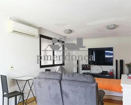 Imagem Cobertura duplex em Higienópolis, com 250m² e vista linda da cidade.